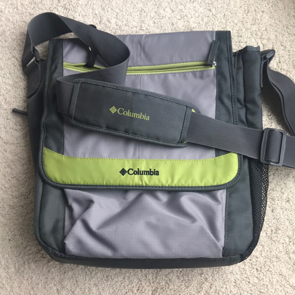 Columbia crossbody diaper bag